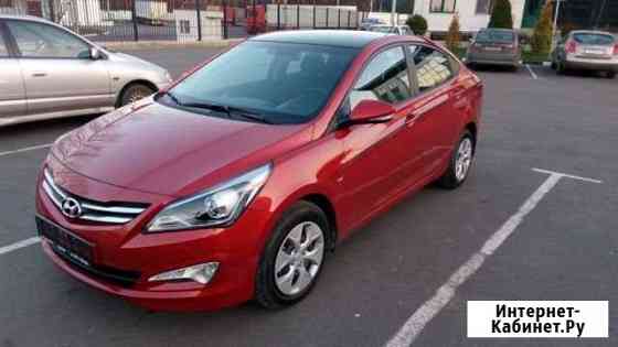 Сдам в аренду hyundai solaris Казань