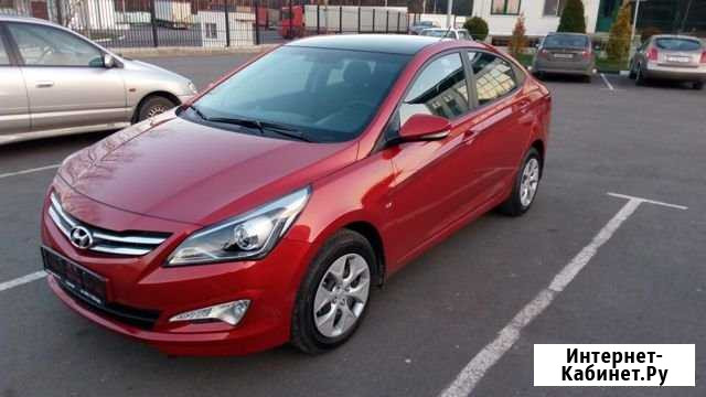 Сдам в аренду hyundai solaris Казань - изображение 1