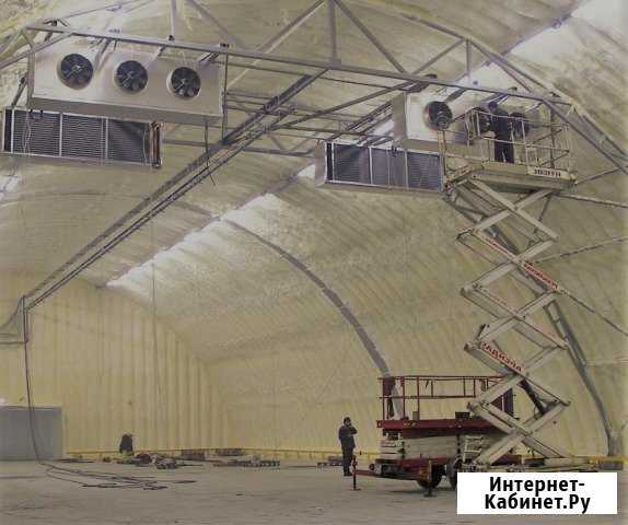 Строительство Холодильного цеха, склада под ключ Ростов-на-Дону - изображение 1