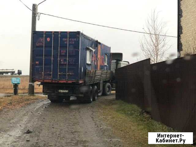 Вагончик строительный 12м Красноярск - изображение 1
