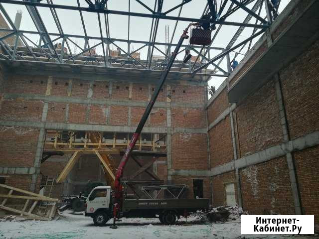 Воровайка, автовышка 15 метров, эвакуатор,люлька Минусинск - изображение 1