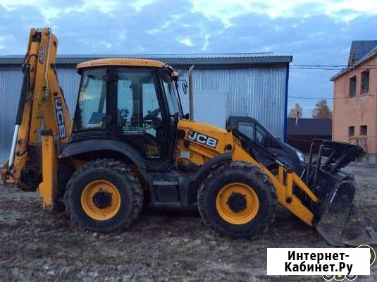 Аренда экскаватора-погрузчика JCB 3CX. Доп.обор Москва - изображение 1