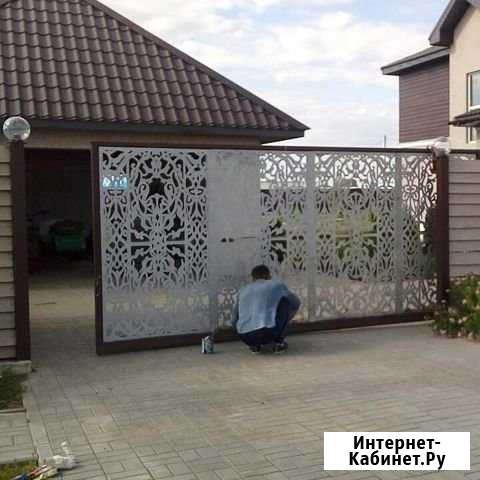 Ворота на заказ Воронеж - изображение 1