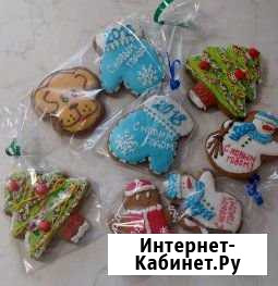 Имбирные пряники, капкейки новогодние Долгопрудный - изображение 1