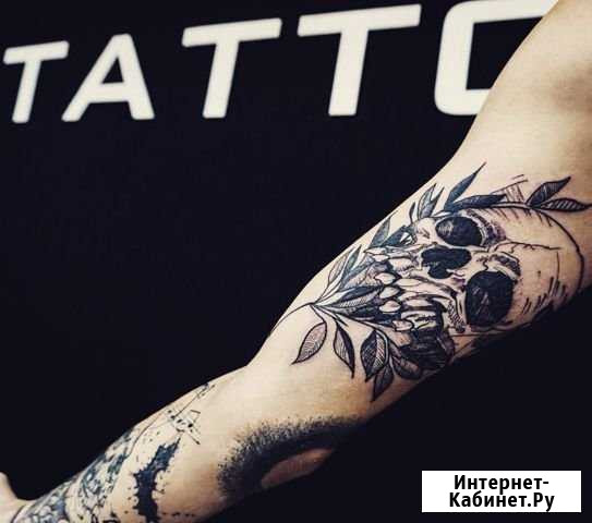 Тату мастер Сочи - изображение 1