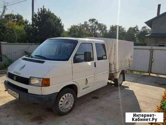 Аренда Фольцваген Транспортер 4 дубль кабину Калининград