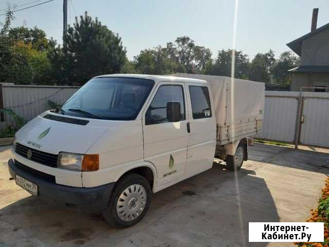 Аренда Фольцваген Транспортер 4 дубль кабину Калининград - изображение 1