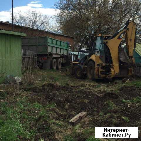 Спил деревьев, Расчистка участка, планировка Казань - изображение 1