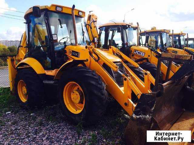 Экскаватор погрузчик JCB + ямобур, гидроклин Пермь - изображение 1