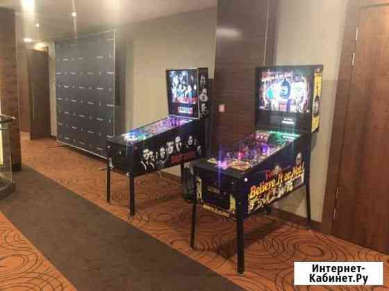 Аренда аркадных игровых автоматов и Пинбол машин Москва