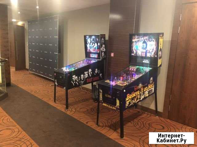 Аренда аркадных игровых автоматов и Пинбол машин Москва - изображение 1