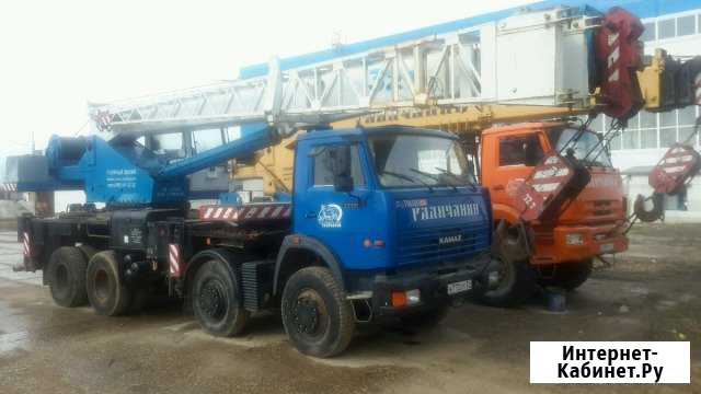 Аренда крана Новочебоксарск - изображение 1