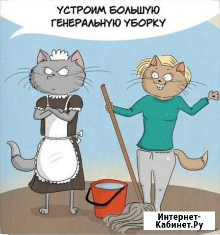 Уборка жилых и нежилых помещений Омск - изображение 1