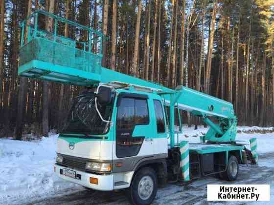 Аренда автовышки Челябинск