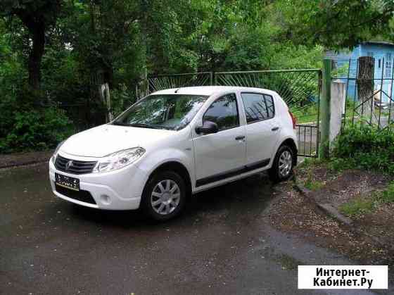 Сдам в аренду с выкупом Renault Sandero 2013 года Новосибирск