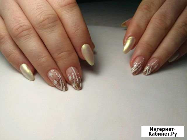 Наращивание ногтей, наращивание ресниц, покрытие г Барнаул - изображение 1