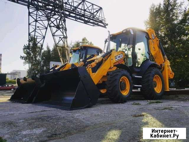 Аренда экскаватора погрузчика JCB3CX Москва - изображение 1