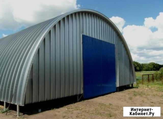Быстровозводимые ангары Набережные Челны - изображение 1