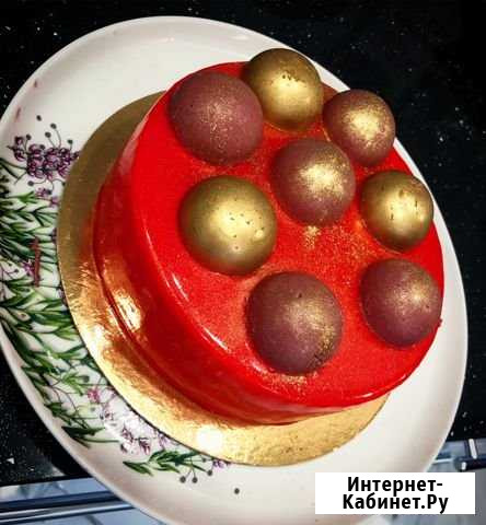 Муссовый торт Люберцы - изображение 1