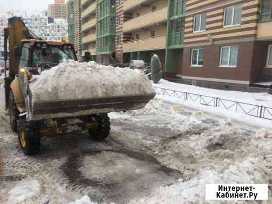 Аренда экскаватора-погрузчика Всеволожск