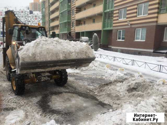 Аренда экскаватора-погрузчика Всеволожск - изображение 1