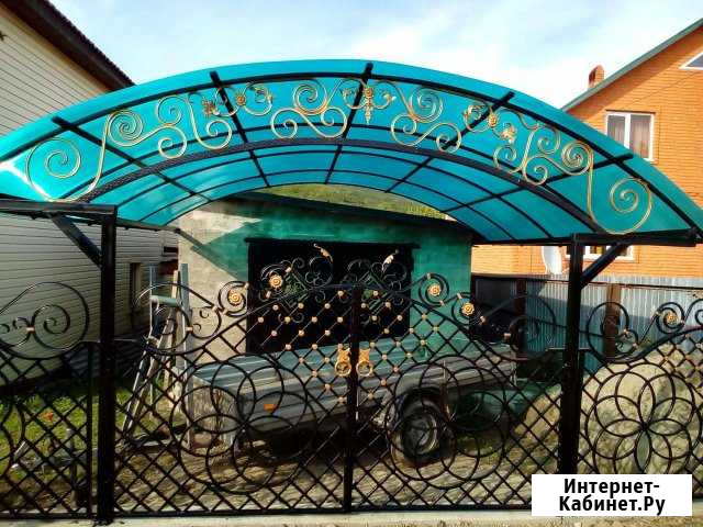 Ковка, сварка Туапсе - изображение 1