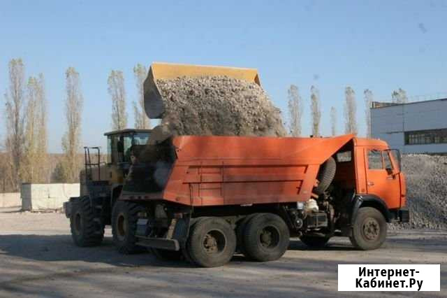 Вывоз мусора самосвалы 20 кубов Санкт-Петербург - изображение 1
