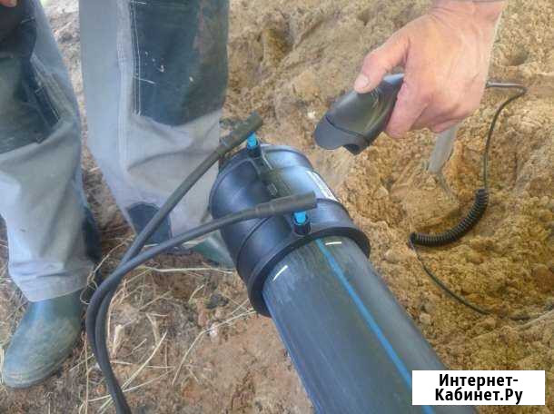 Сварка пластиковых, пнд трубопроводов Набережные Челны - изображение 1