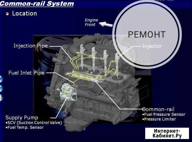 Ремонт commonrail Чайковский - изображение 1