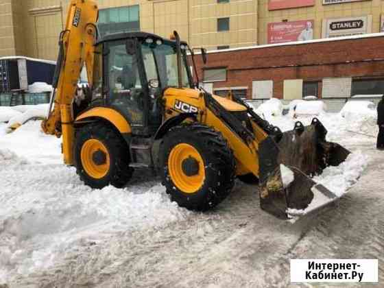 Услуги экскаватора-погрузчика JCB Коломна