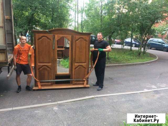 Переезды, грузчики, разнорабочие Санкт-Петербург - изображение 1