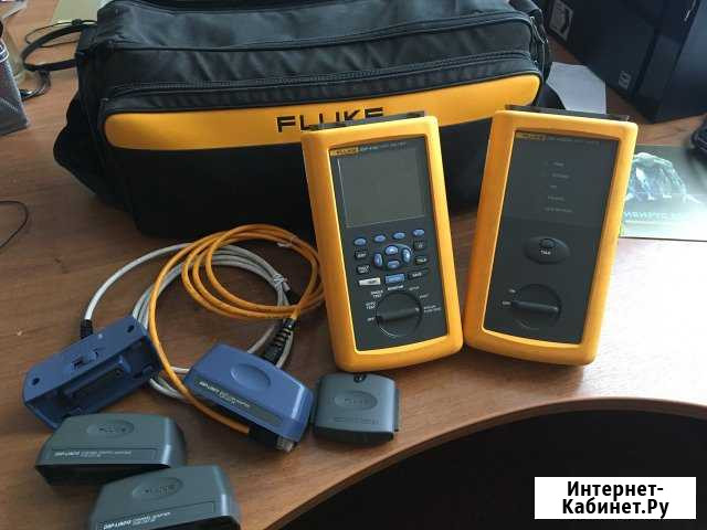 Тестирование скс, Fluke Нижний Новгород - изображение 1