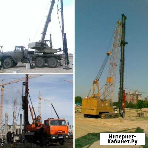 Аренда сваебоя Красноярск - изображение 1