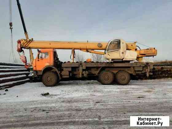 Автокран 31 метр 25 тонн Набережные Челны