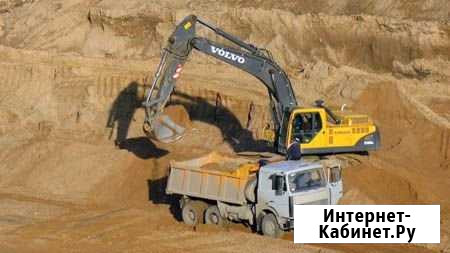 Доставка песка, грунт, торф Москва - изображение 1