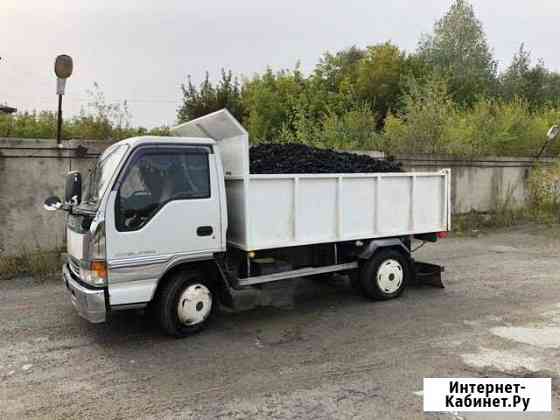 Уголь каменный. Тоннаж и мешками. орех дпк рядовой Новосибирск