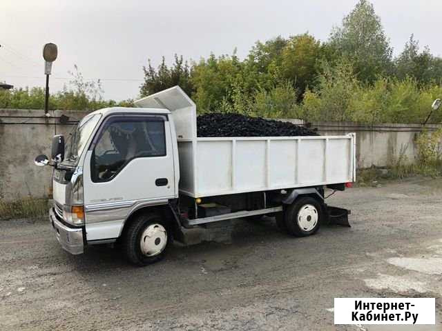 Уголь каменный. Тоннаж и мешками. орех дпк рядовой Новосибирск - изображение 1