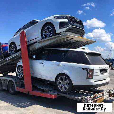 Доставка Автовозами Красногорск