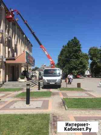 Услуги крана манипулятора, автовышка,эвакуатора Славянск-на-Кубани