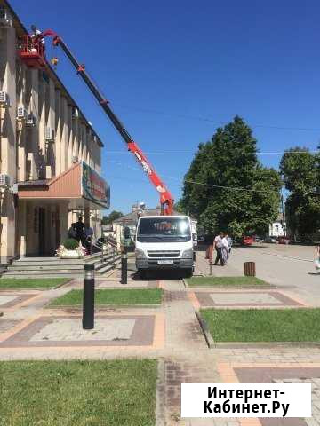 Услуги крана манипулятора, автовышка,эвакуатора Славянск-на-Кубани - изображение 1