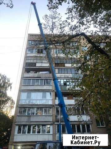 Аренда автокрана Москва - изображение 1