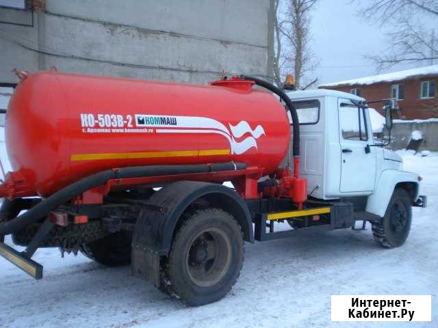 Услуги ассенизатора откачка конализаци 4 куб 8 куб Павлово - изображение 1