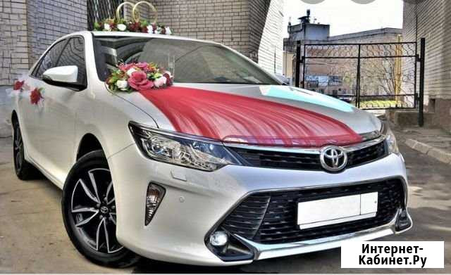 Аренда автомобилей на свадьбу Тойота Камри Курск - изображение 1