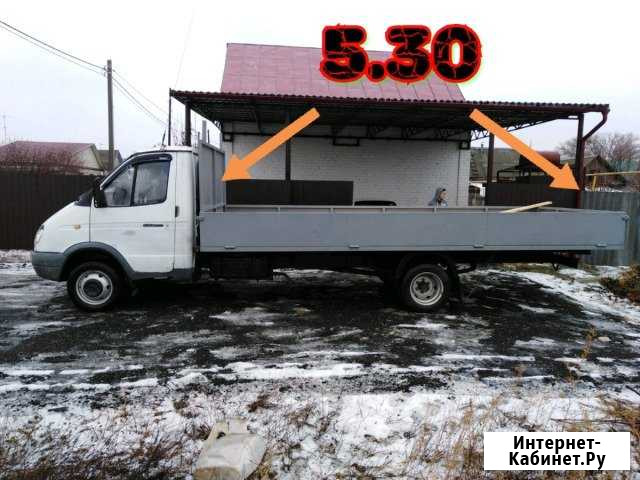 Перевозки 5.30 длинна 2.10 ширина Волжский Волгоградской области - изображение 1