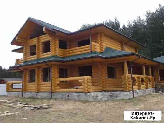 Строим красивые дома из крупного бревна Киров