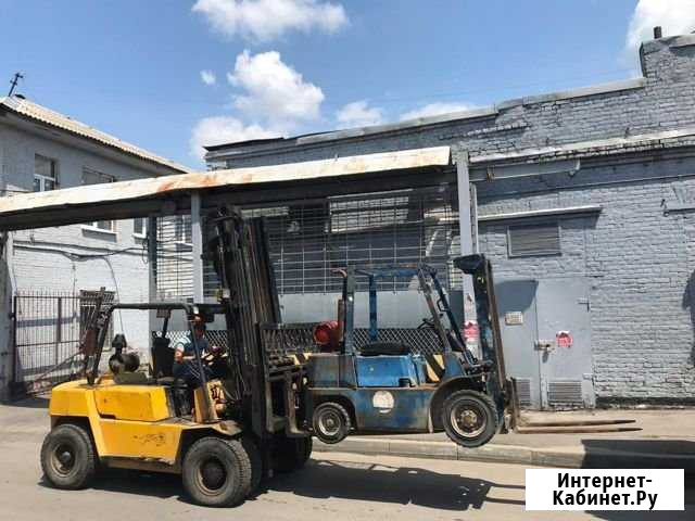 Аренда вилочного погрузчика 7 тонн Ростов-на-Дону - изображение 1