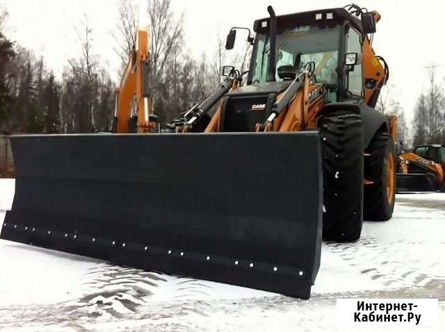 Экскаватор со снеговым отвалом JCB 4CX Первоуральск - изображение 1