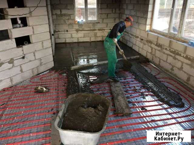 Стяжка пола Уфа - изображение 1