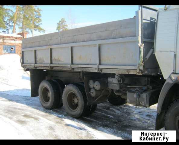 Услуги камаза Сарапул - изображение 1