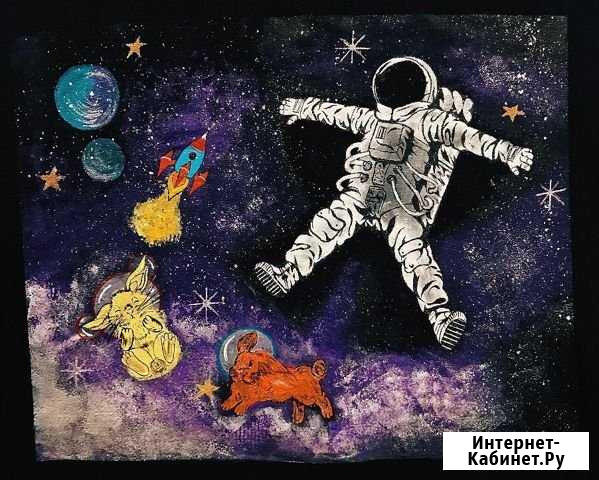 Ручная роспись на одежде и обуви Красногорск - изображение 1